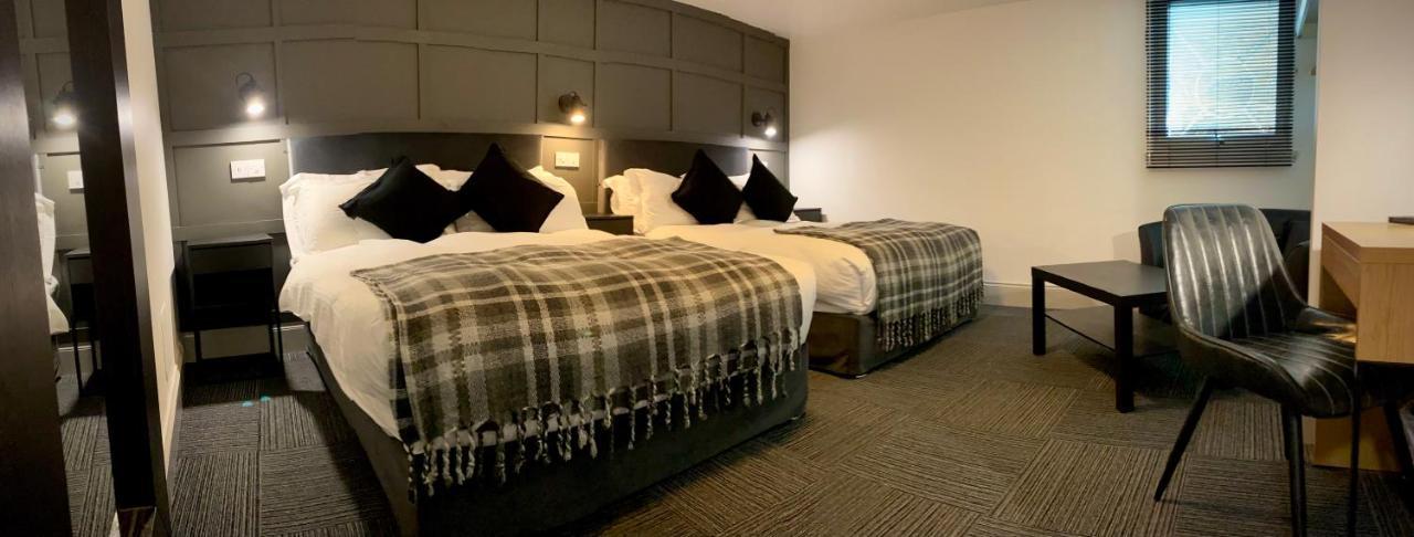Siberia Bar & Hotel Αμπερντήν Εξωτερικό φωτογραφία