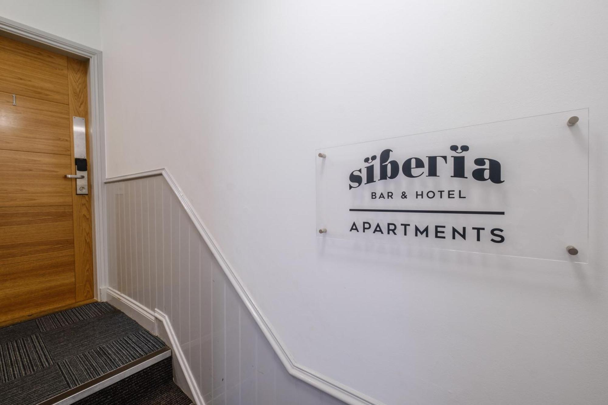 Siberia Bar & Hotel Αμπερντήν Εξωτερικό φωτογραφία